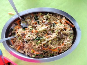 japchae